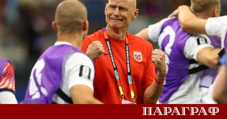 Селекционерът на Норвегия Столе Солбакен преминава през най тежкия период
