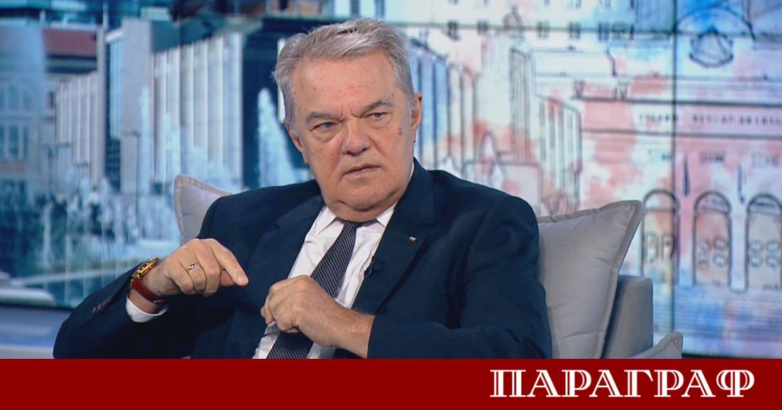 Бившият министър на вътрешните работи Румен Петков изрази остра критика
