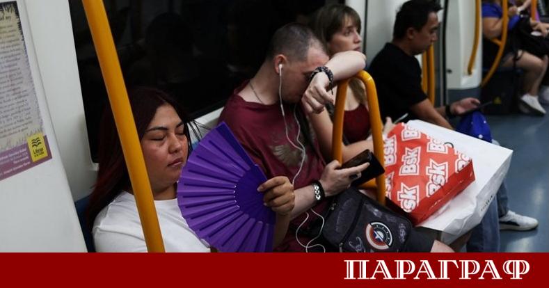 Нова екстремна гореща вълна обхвана територията на Испания Синоптиците прогнозират