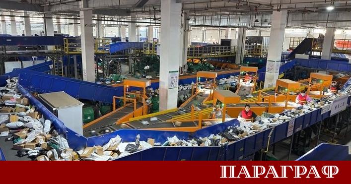 Китайската логистична индустрия отбеляза нов исторически връх през текущата година