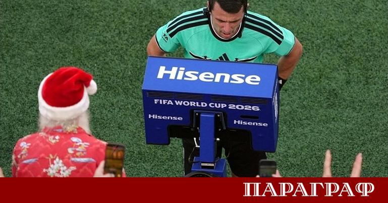 Узбекистанският рефер Илгиз Танташев влезе в историята по изключително негативен