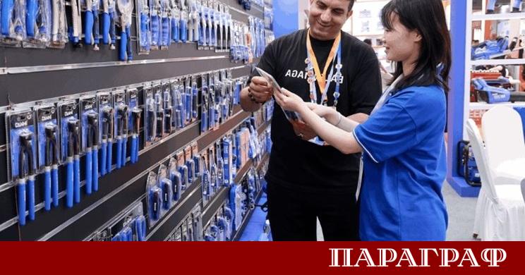 Китайските стоки завладяват европейския пазар с впечатляваща скорост през настоящата