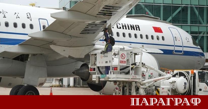 Китайските авиокомпании обявиха официално намаление на таксите за гориво за