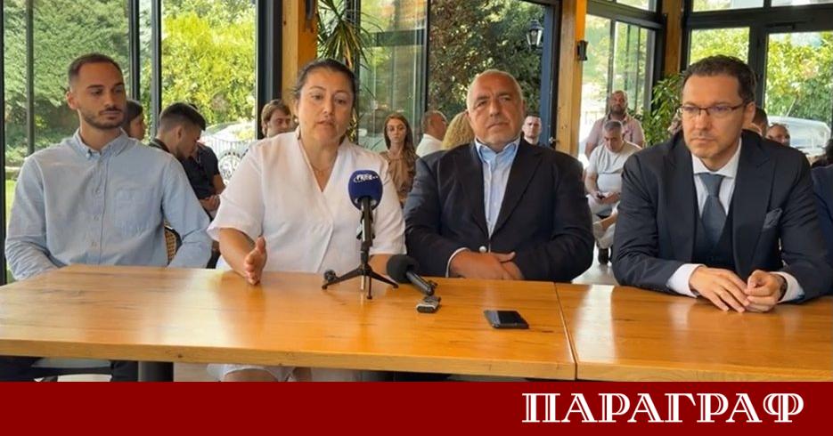 Народният представител от ГЕРБ и бивш министър на земеделието Десислава