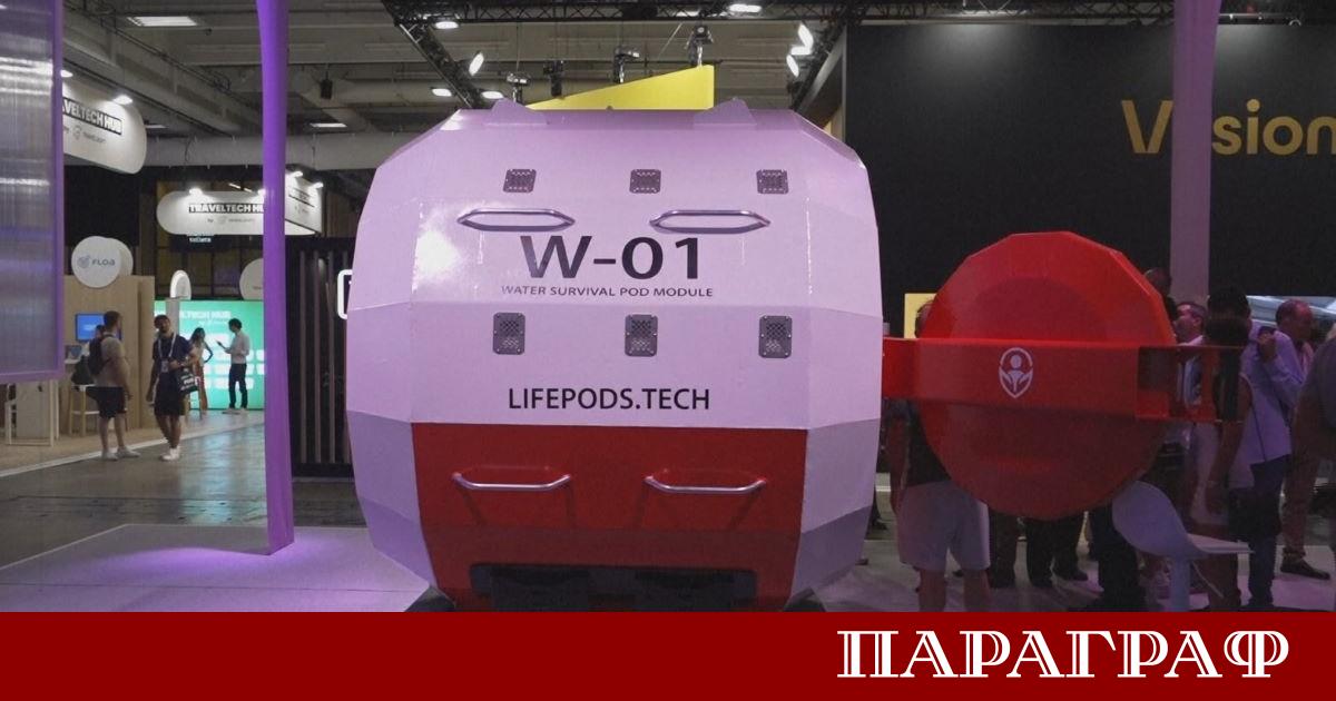 Френският стартъп LifePods представи иновативно решение за оцеляване при екстремни