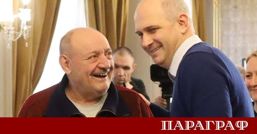 Легендарният актьор Антон Радичев се подготвя за своето голямо завръщане