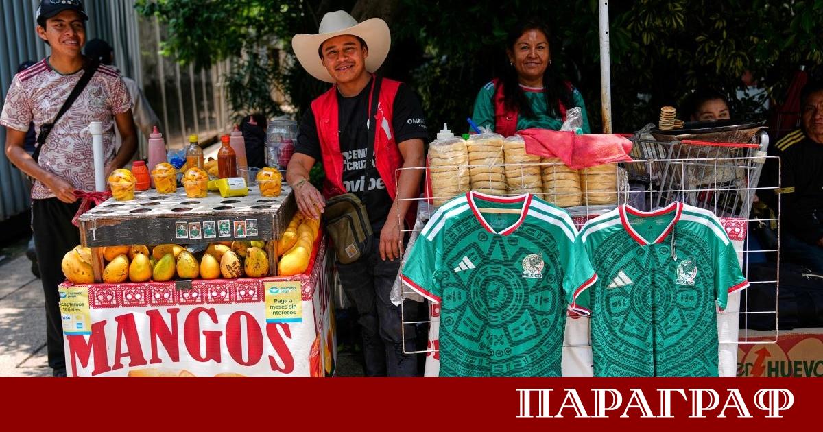Световното първенство разпалва огромни футболни страсти в Мексико Този спортен