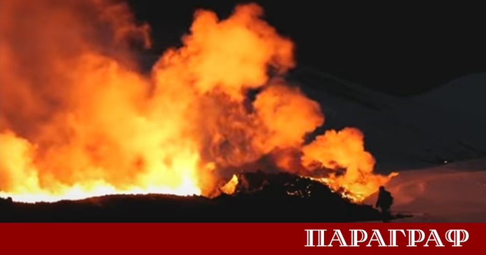 Най активният вулкан в Европа Етна отново предизвика мащабни нарушения