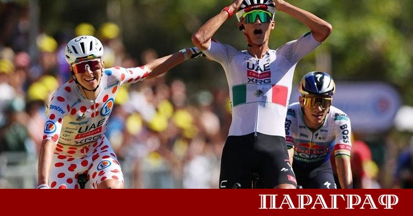 Тадей Погачар демонстрира изключителна класа и щедрост по време на