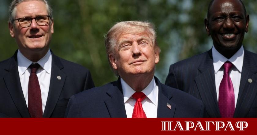 Президентът на САЩ Доналд Тръмп планира ключови дипломатически срещи в