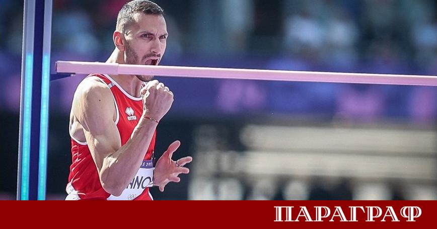 Българският атлет Тихомир Иванов записа нов значим успех в своята