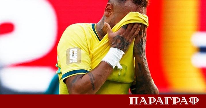 Неймар официално приключи своята славна кариера в националния отбор на