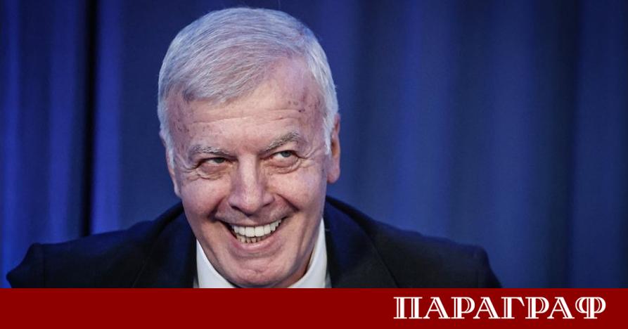 Президентът на Левски Наско Сираков застана начело на делегацията на