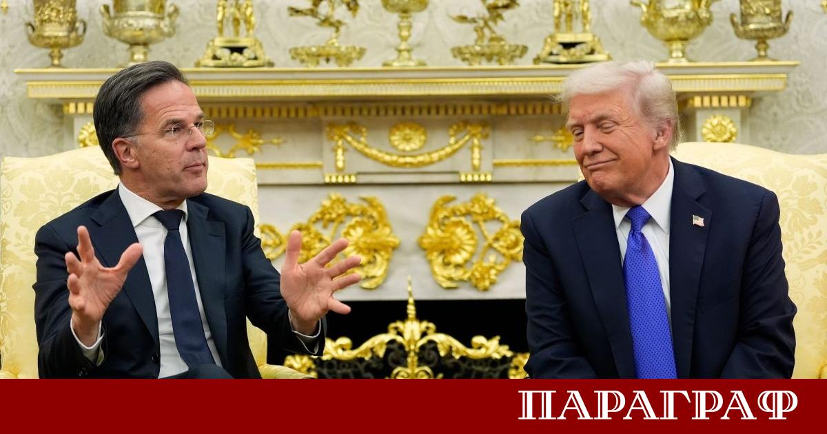Бившият посланик на САЩ в НАТО Кърт Волкър направи важна