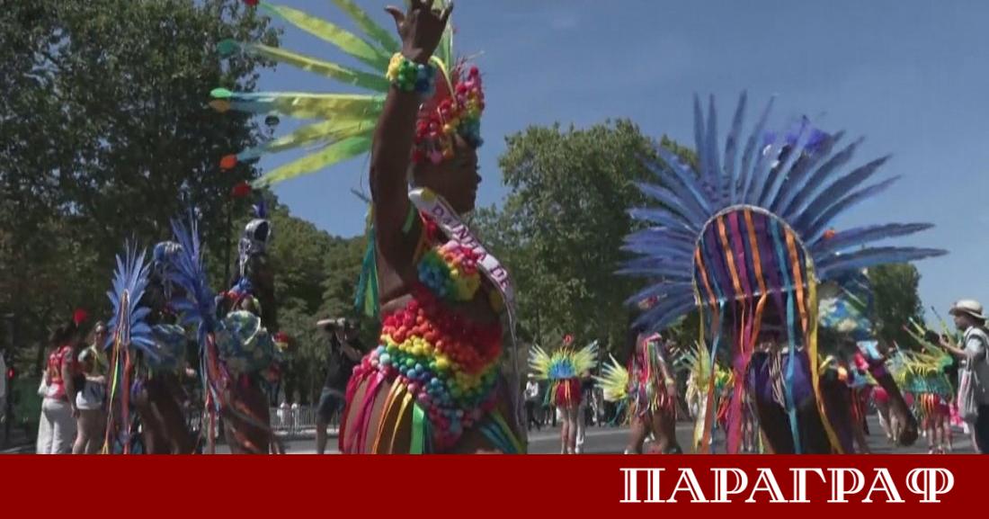 Френската столица Париж се превърна в център на екзотични ритми