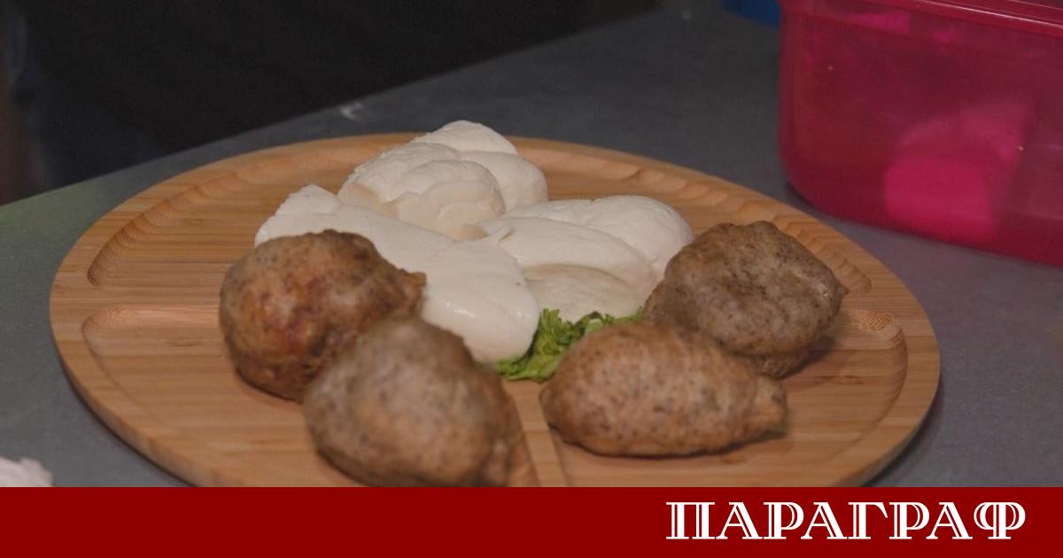 Плетеното сирене от района на река Ян е уникален символ