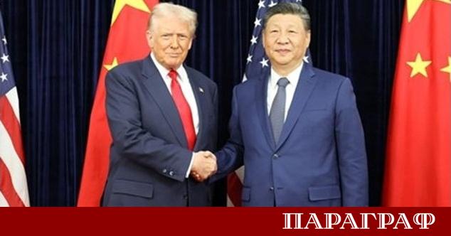 Китайският президент Си Цзинпин изпрати официално поздравително съобщение до своя