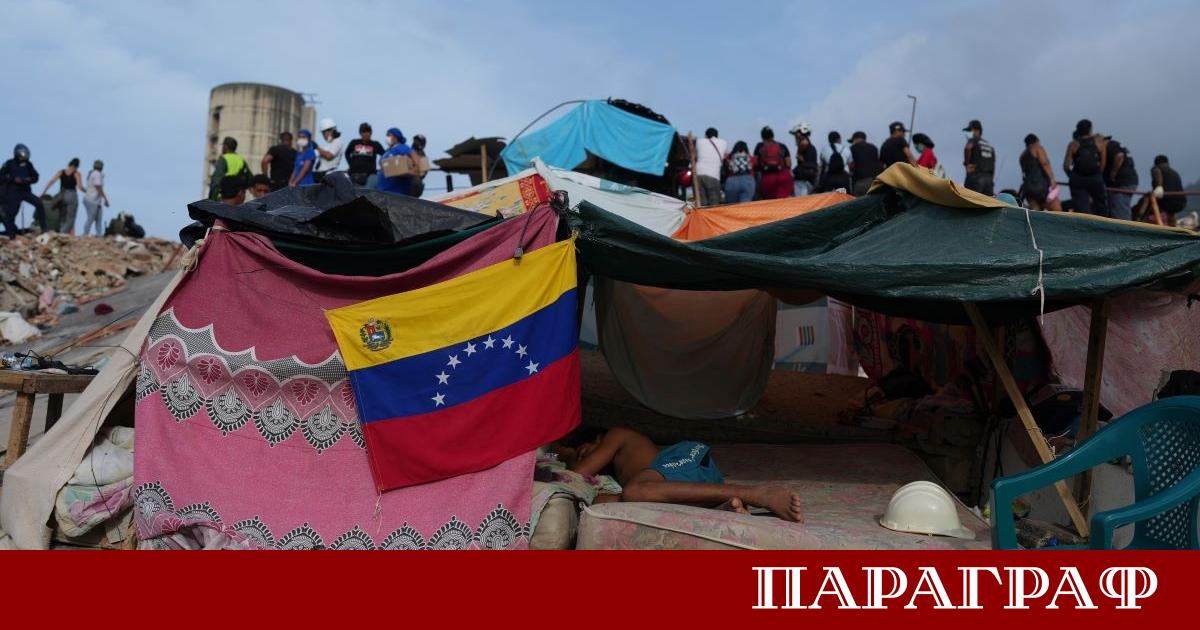 Броят на загиналите при опустошителните земетресения във Венецуела достигна 3342