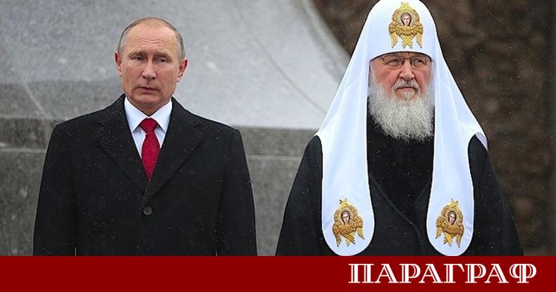 Българските специални разузнавателни служби не разполагат с данни руският патриарх