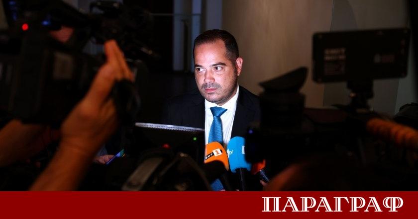Бившият главен секретар на МВР Калин Стоянов официално разшири своя