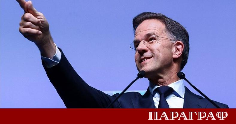 Генералният секретар на НАТО Марк Рюте пристигна в Анкара за