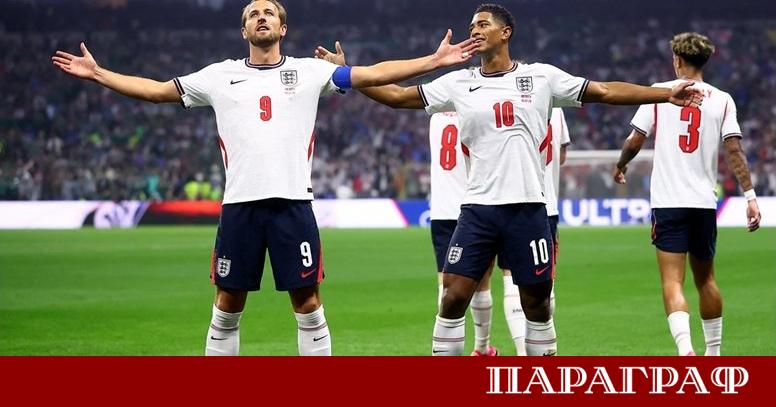Националният отбор на Англия постигна исторически успех на стадион Ацтека