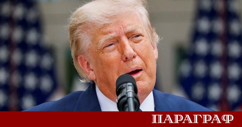 Президентът на САЩ Доналд Тръмп постави ясен ултиматум пред властите