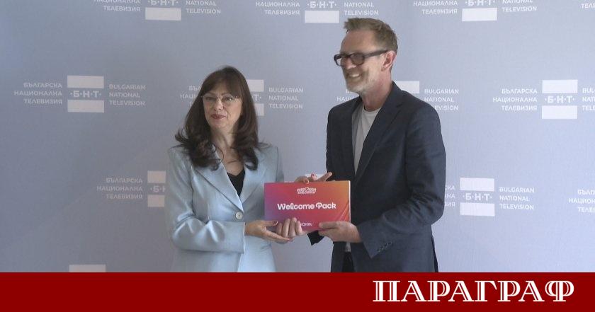 Директорът на Евровизия Мартин Грийн даде специално интервю за престижното