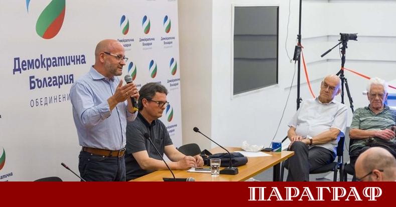 Създателят на Демократи за силна България Иван Костов изрази своята