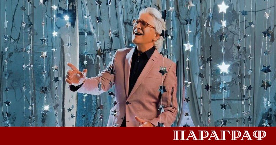 Орлин Горанов представи своя най нов музикален проект озаглавен Влюбен