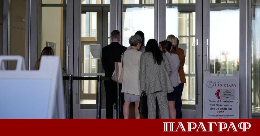 В щата Юта започна важно едноседмично изслушване срещу мъжа обвинен