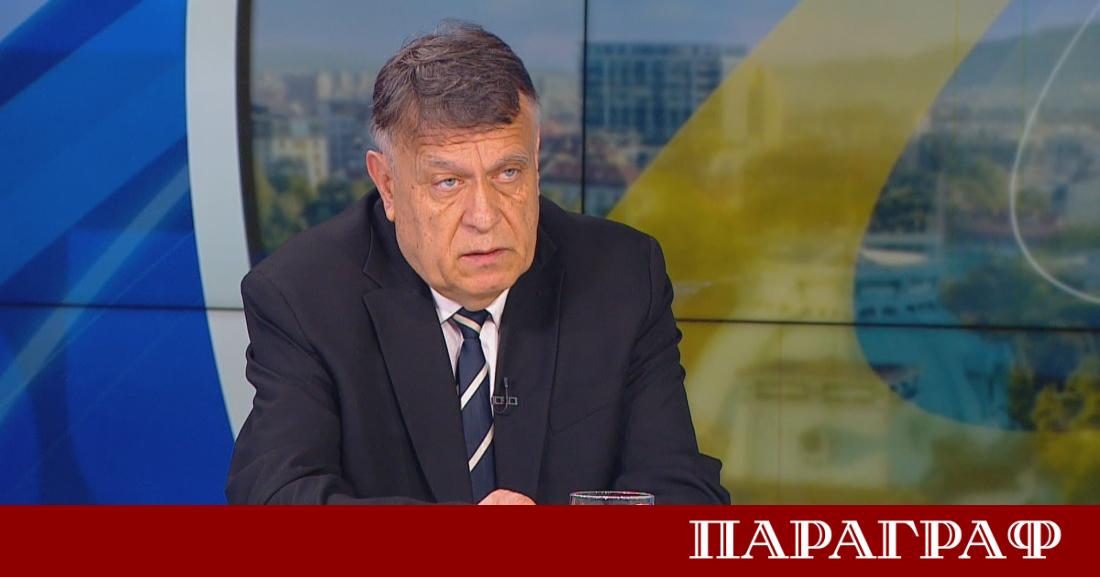Министърът на образованието и науката проф д р Георги Вълчев