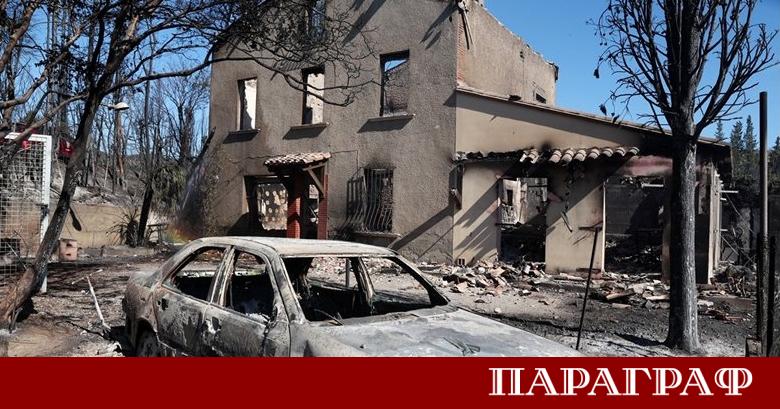 Екстремните горещини в Европа доведоха до критична ситуация с горските