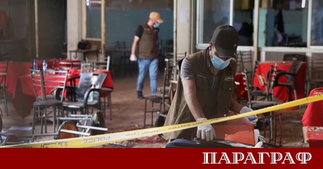 Сирийската столица Дамаск стана сцена на няколко експлозии по време