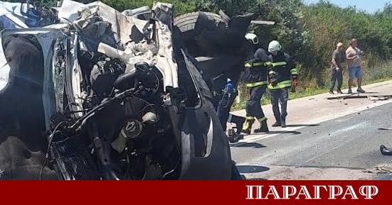 Тежка катастрофа на автомагистрала Хемус доведе до фатален изход и
