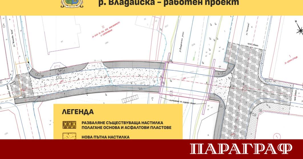Столична община стартира строителството на нов транспортен мост над река