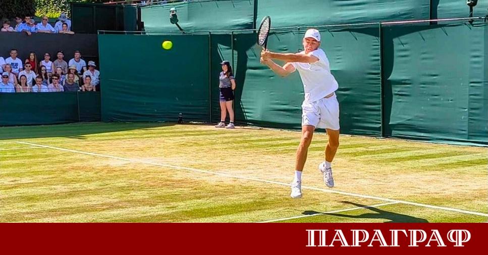 Младият български тенис талант Димитър Кисимов постигна нов значим успех
