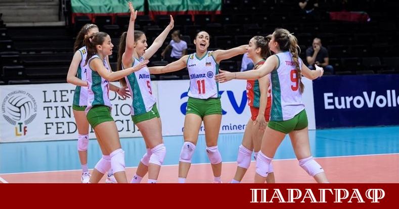 Волейболистките на България до 18 години записаха четвърта поредна победа