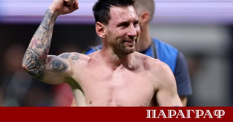 Лионел Меси продължава да пише история на световната футболна сцена