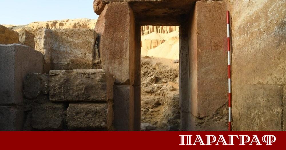 Египетски археолози постигнаха изключителен успех при мащабни разкопки в района
