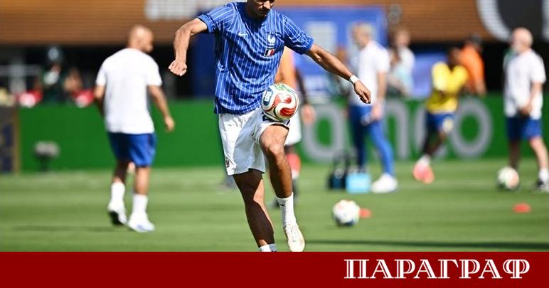 Френският защитник на Кристъл Палас Максин Лакроа се превърна в