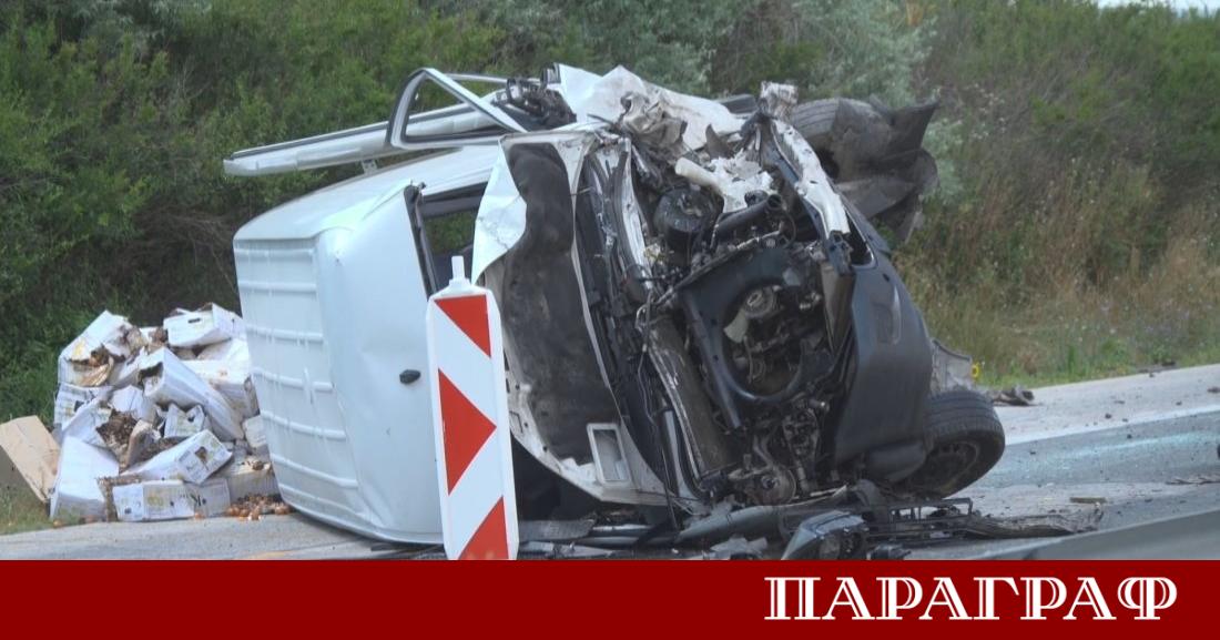 7 годишното дете пострадало при тежката катастрофа на автомагистрала Хемус