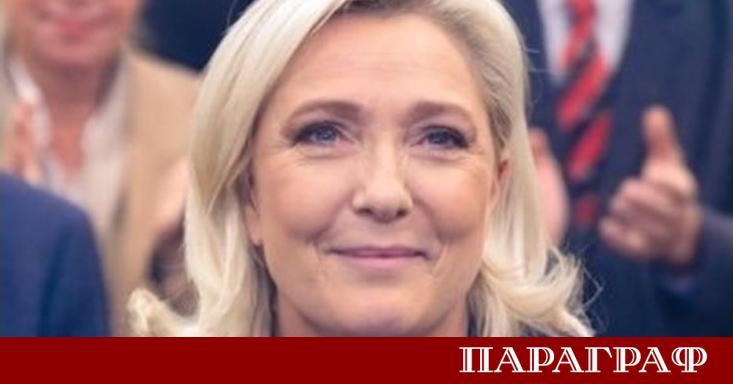 Лидерката на френската крайна десница Марин льо Пен потвърди своето