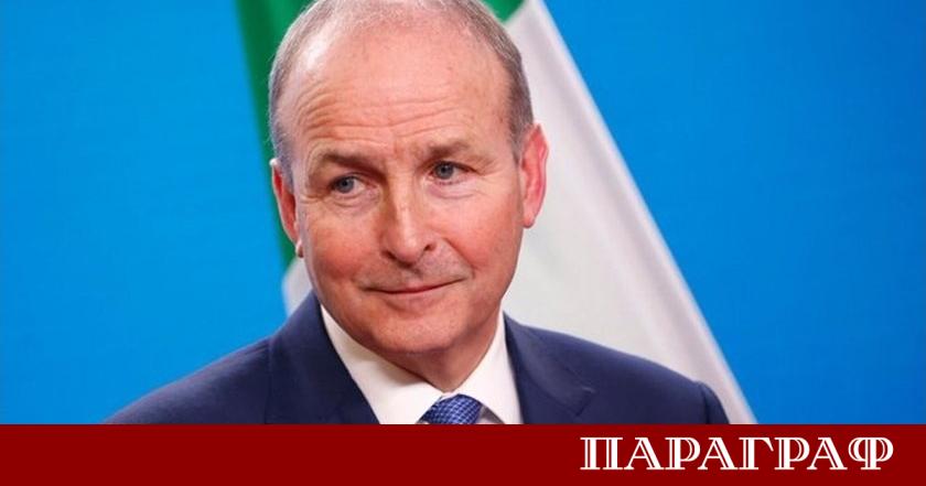 Министър председателят на Ирландия Михол Мартин официално представи стратегическите цели