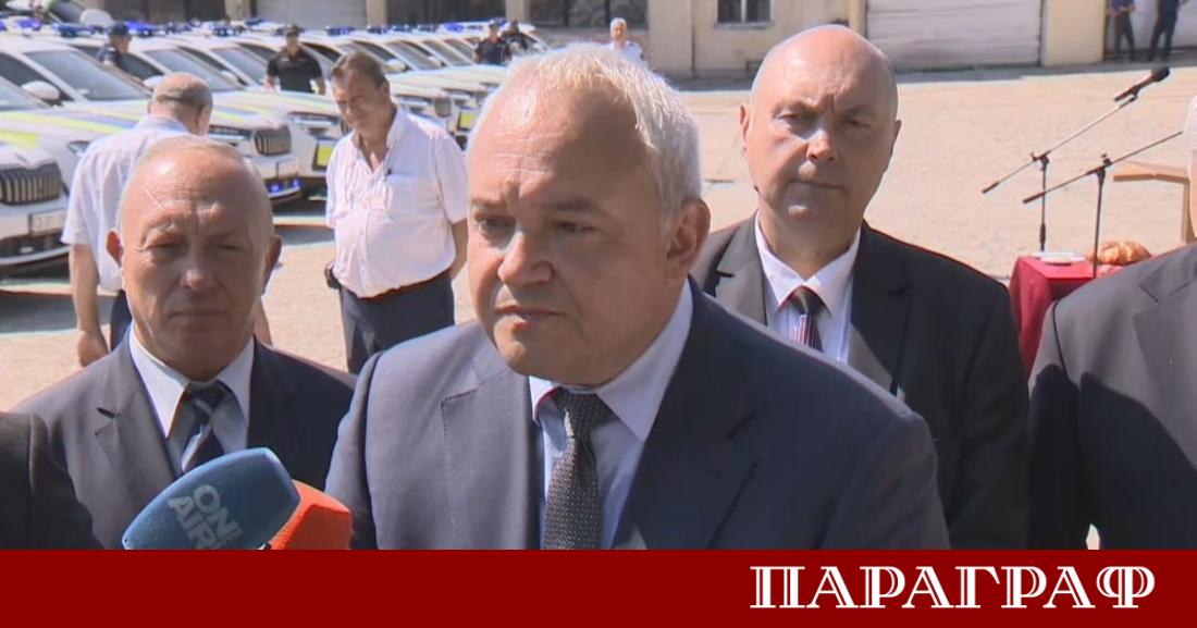 Вътрешният министър Иван Демерджиев повдигна сериозни въпроси относно дейността и