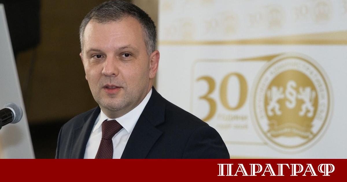 Правосъдният министър Николай Найденов направи подробен анализ на настоящата правна