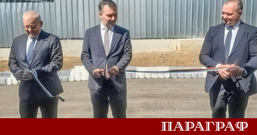 Министърът на правосъдието Николай Найденов официално откри новия арест и