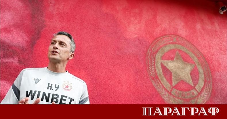Старши треньорът на ЦСКА Христо Янев се подготвя за исторически