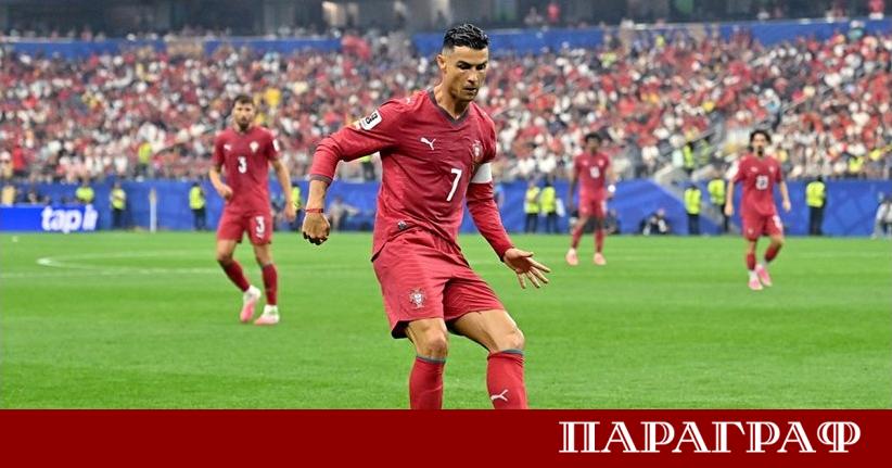 Кристиано Роналдо записа името си в историята на световните първенства