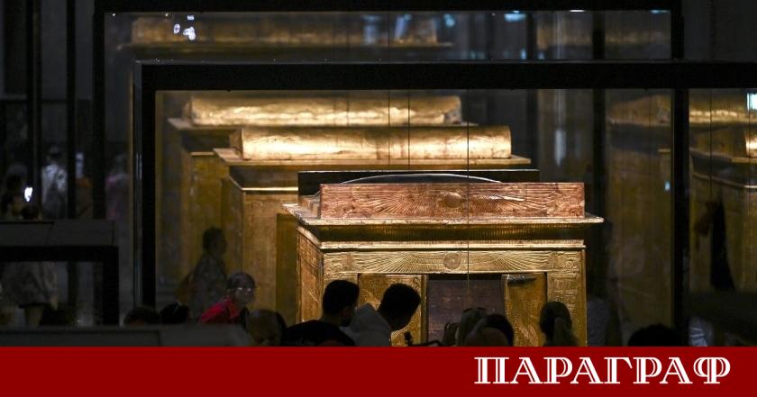 Големият египетски музей ГЕМ постигна впечатляващи резултати само за половин